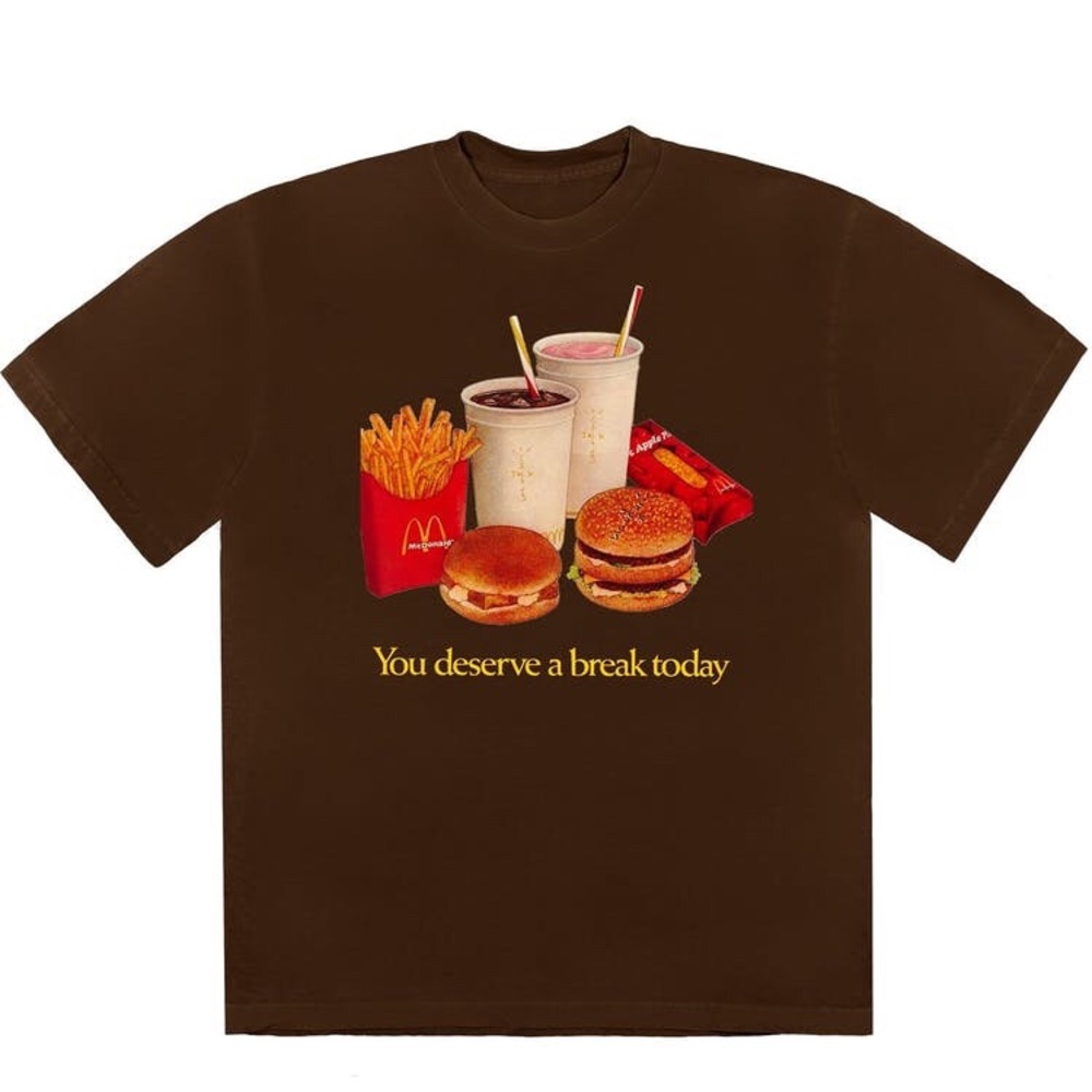 tee cactus jack mcdo